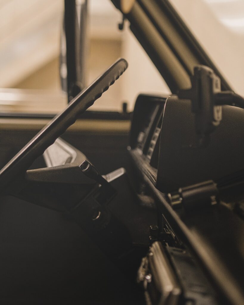 vanlife, old school, brown, car wallpapers, vwt3, automobile, car, camper, camping bus, van, truck, steering wheel, transport, closeup